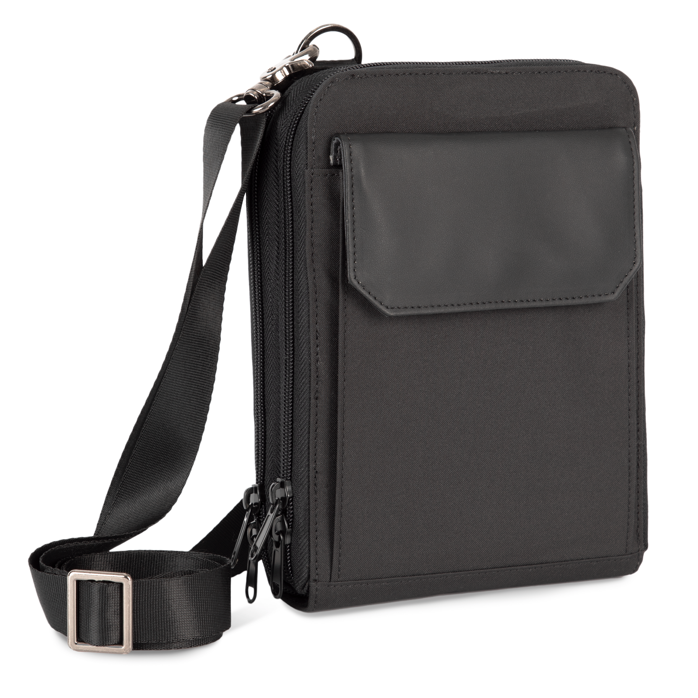 Recycelte Umhängetasche mit verstellbarem Riemen – 180 g/m² | KI5303