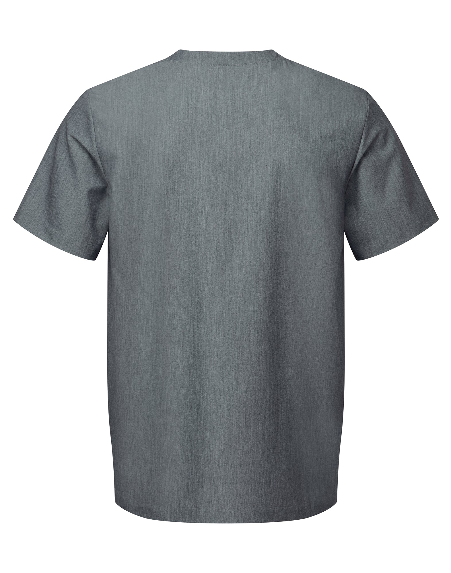 Tunique extensible à manches courtes et col V pour homme avec poche poitrine | NN200
