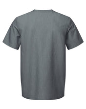 Tunique extensible à manches courtes et col V pour homme avec poche poitrine | NN200