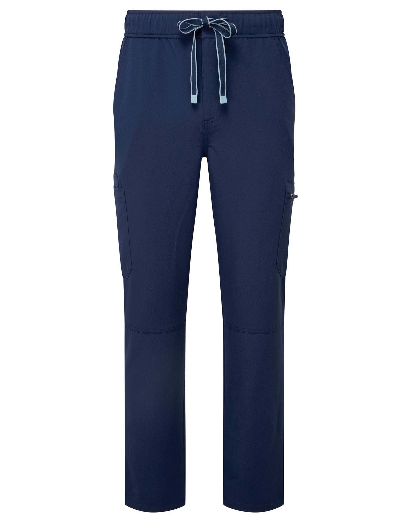 Pantalones cargo elásticos para hombre en mezcla de poliéster reciclado | NN500