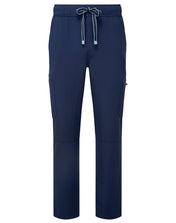 Pantalones cargo elásticos para hombre en mezcla de poliéster reciclado | NN500