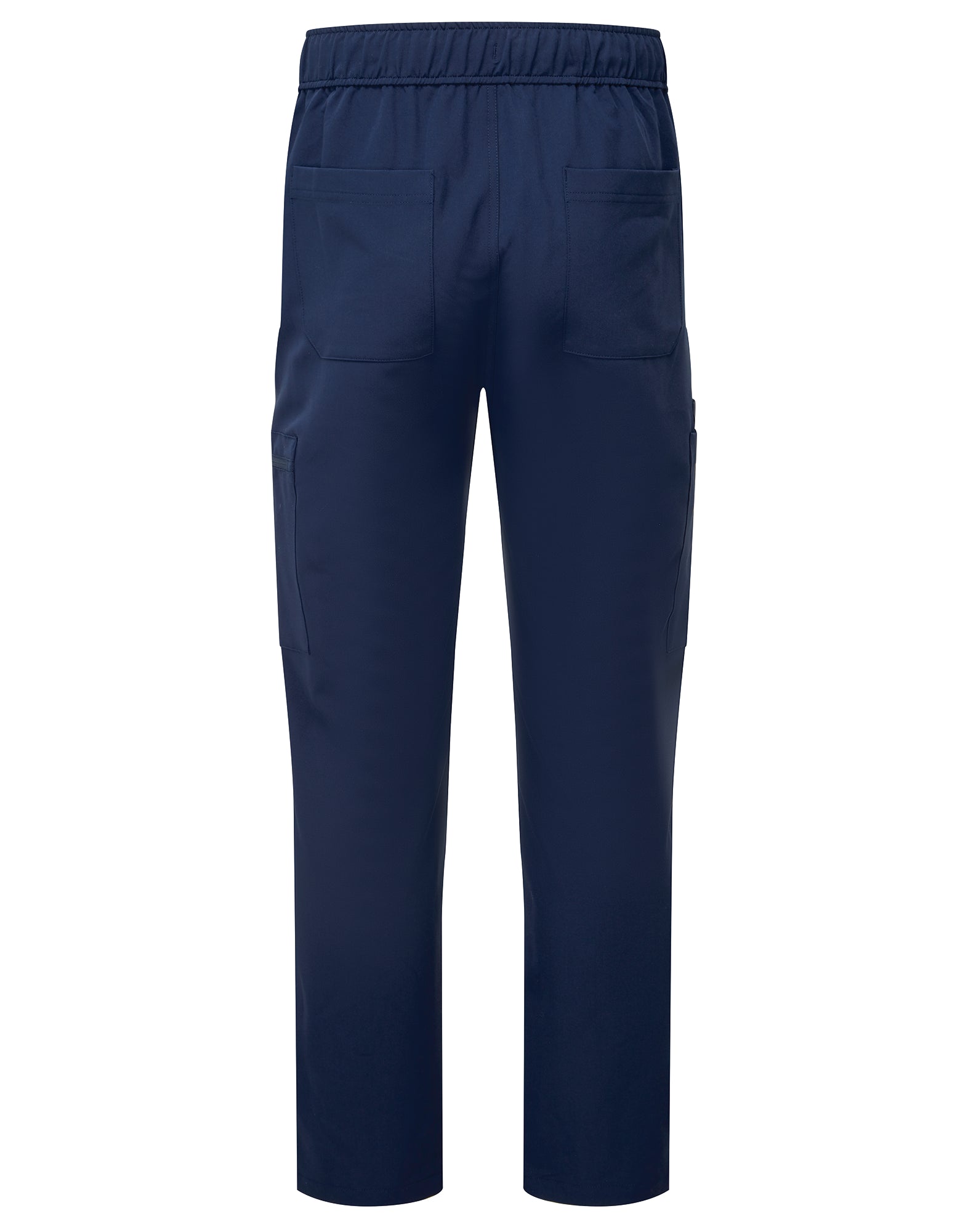Pantalones cargo elásticos para hombre en mezcla de poliéster reciclado | NN500
