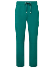 Pantalones cargo elásticos para hombre en mezcla de poliéster reciclado | NN500