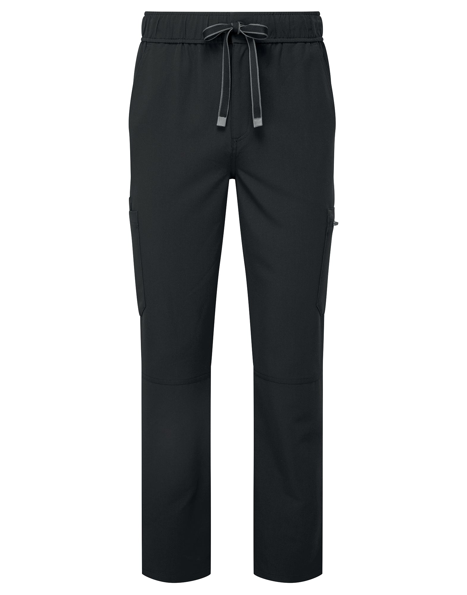 Pantalones cargo elásticos para hombre en mezcla de poliéster reciclado | NN500