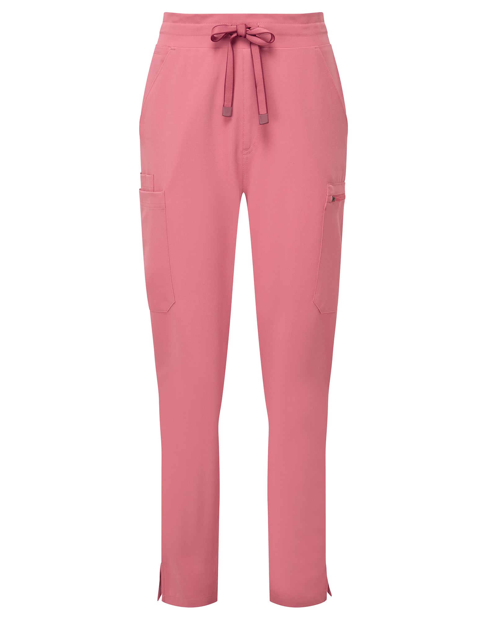 Pantalones cargo elásticos para mujer con bolsillos con cremallera | NN600