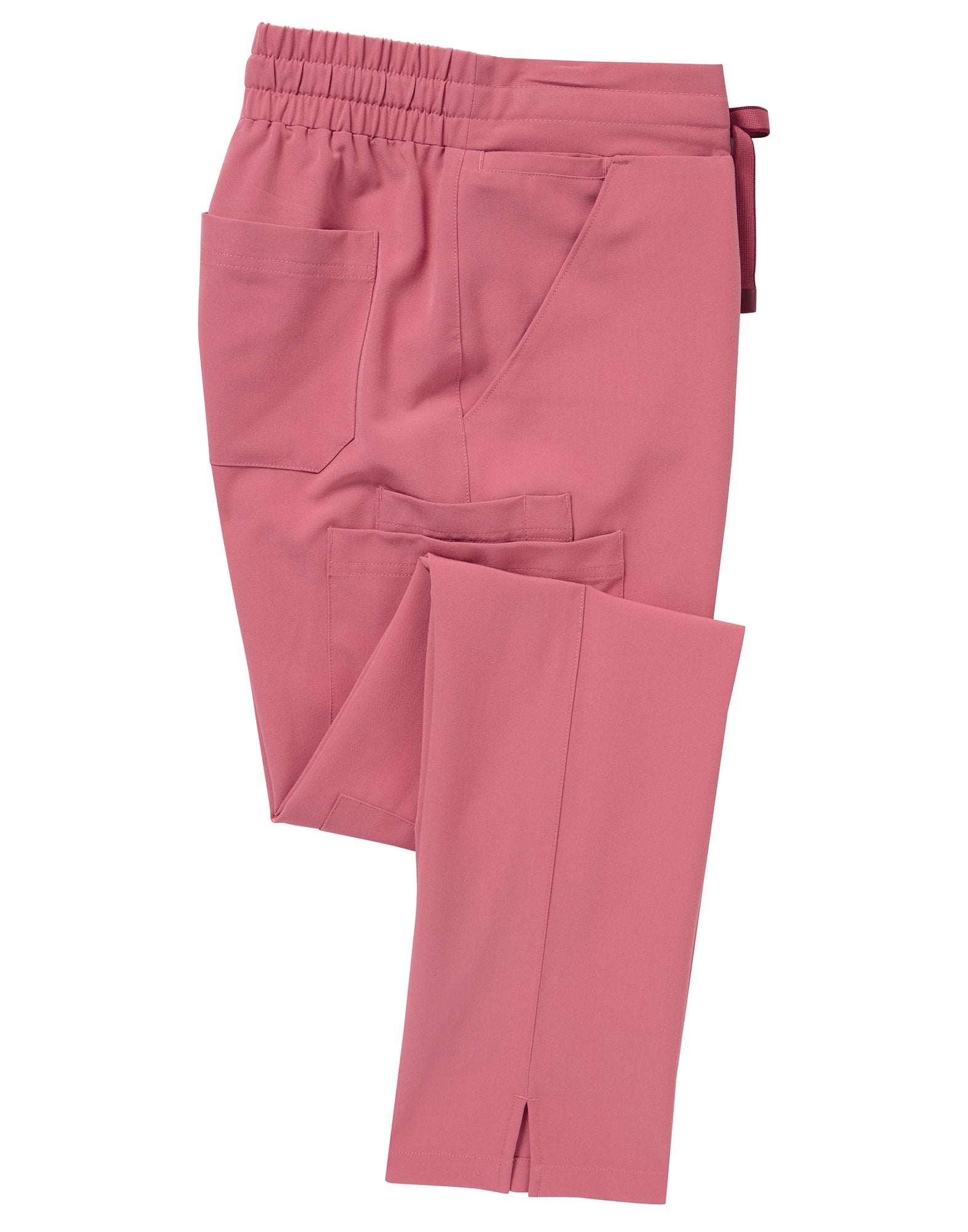 Pantalones cargo elásticos para mujer con bolsillos con cremallera | NN600