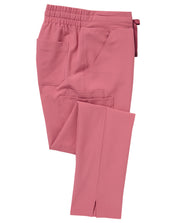 Pantalones cargo elásticos para mujer con bolsillos con cremallera | NN600
