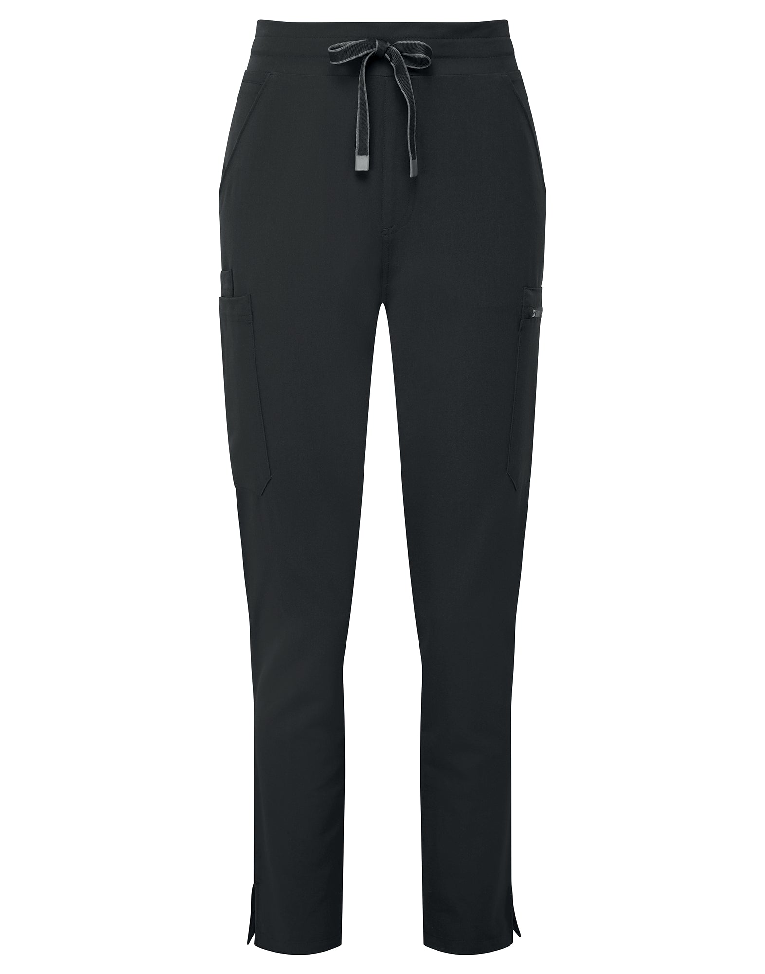 Pantalones cargo elásticos para mujer con bolsillos con cremallera | NN600