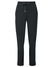 Pantalones cargo elásticos para mujer con bolsillos con cremallera | NN600