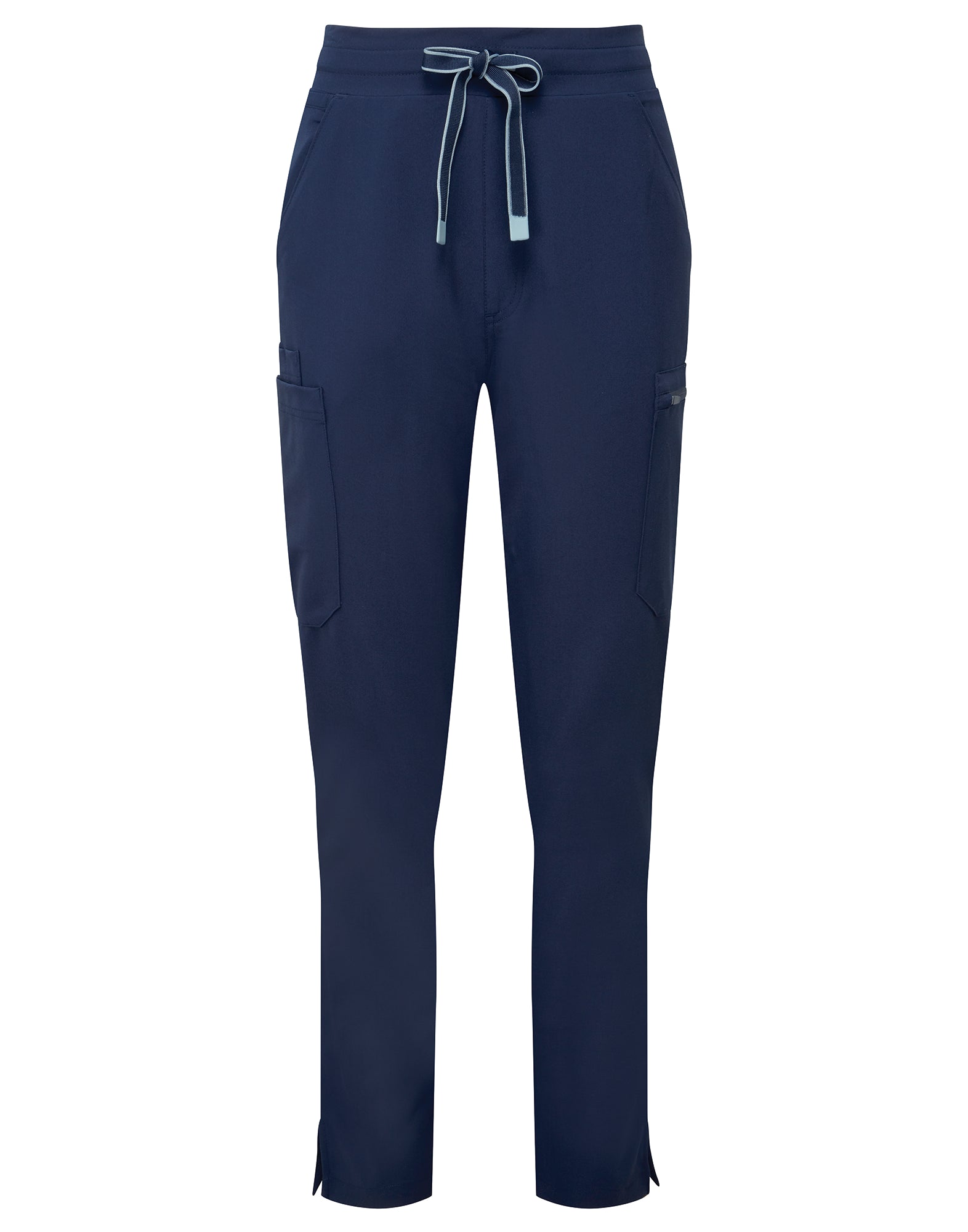 Pantalones cargo elásticos para mujer con bolsillos con cremallera | NN600