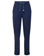 Pantalones cargo elásticos para mujer con bolsillos con cremallera | NN600