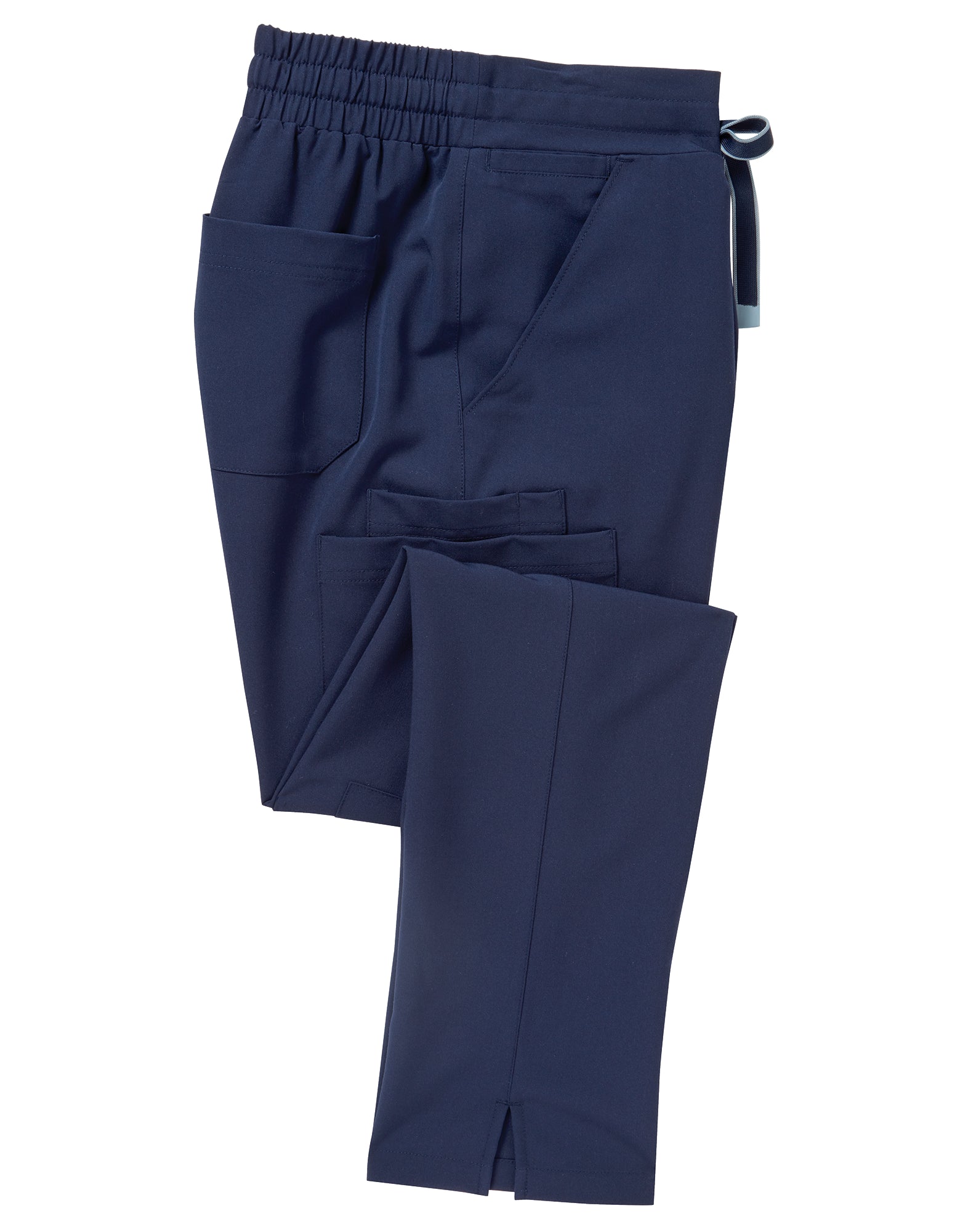Pantalones cargo elásticos para mujer con bolsillos con cremallera | NN600