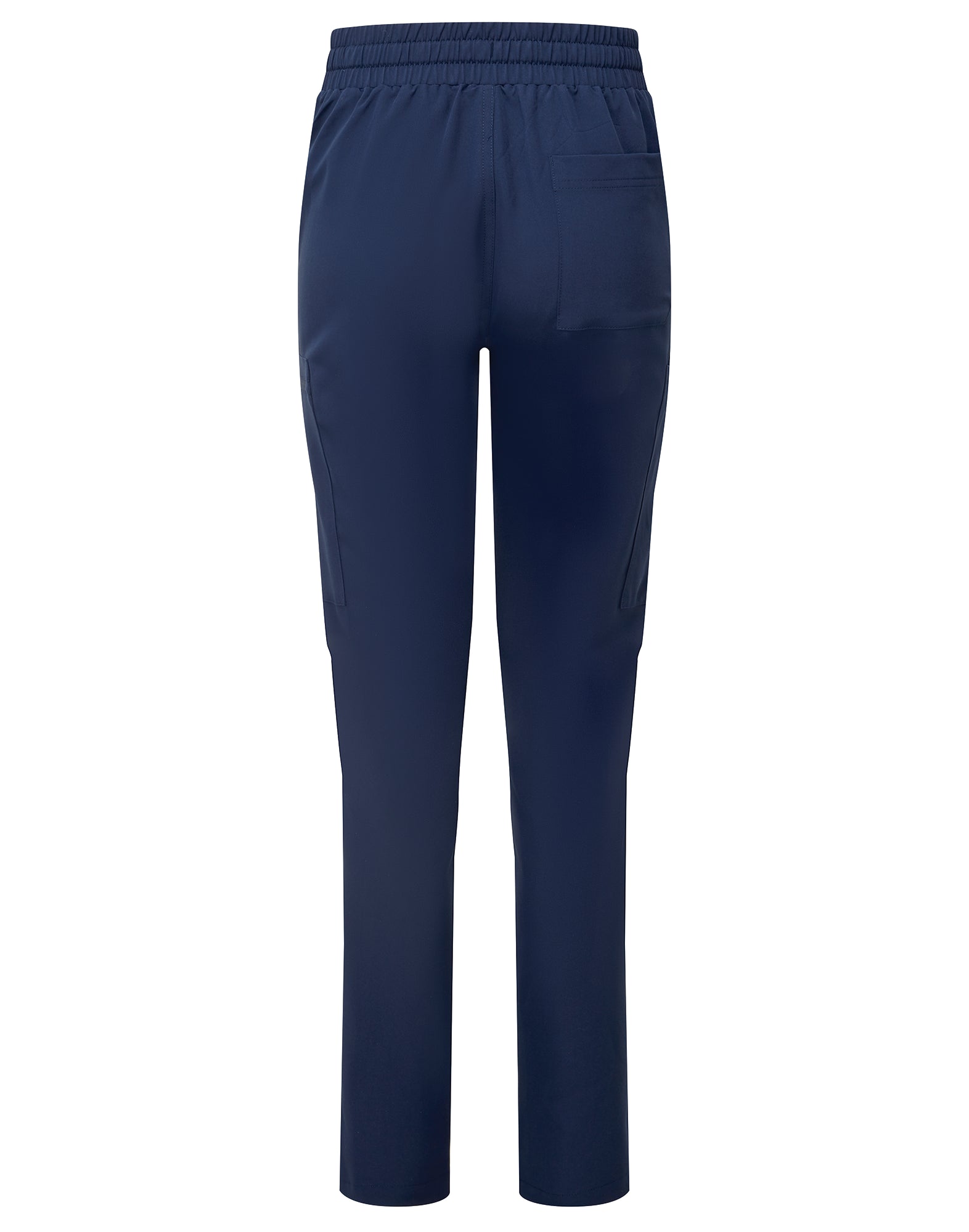 Pantalones cargo elásticos para mujer con bolsillos con cremallera | NN600