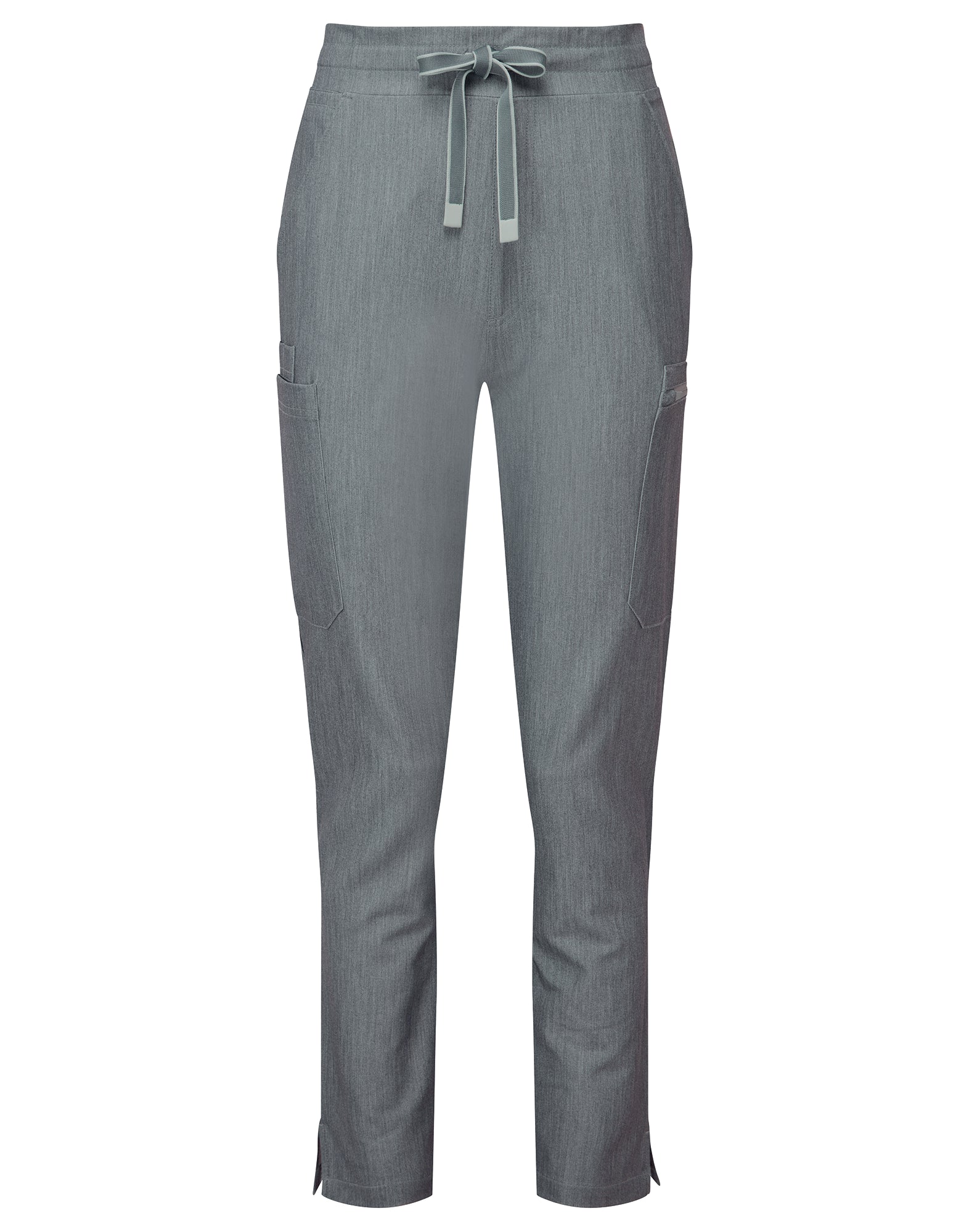 Pantalones cargo elásticos para mujer con bolsillos con cremallera | NN600