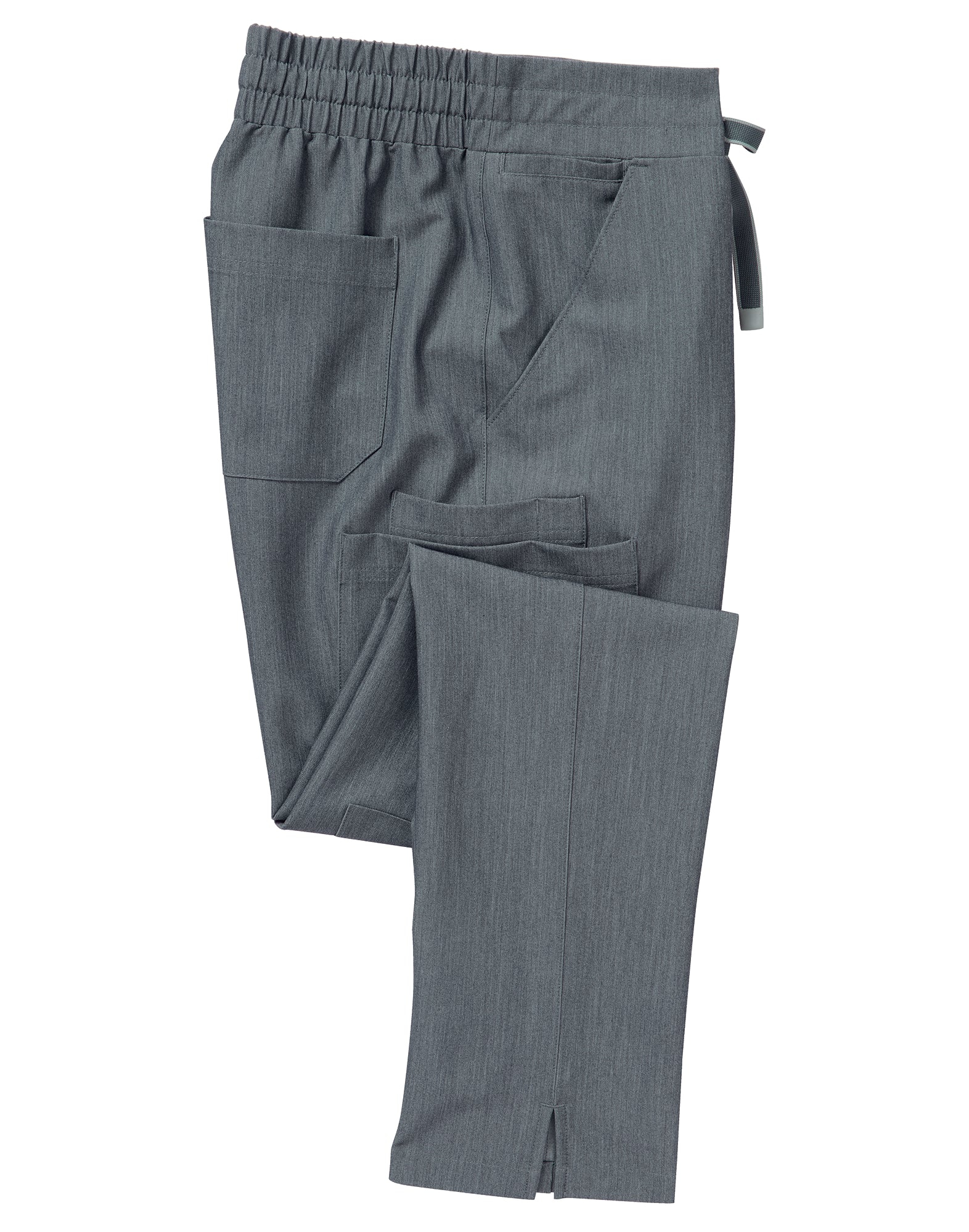 Pantalones cargo elásticos para mujer con bolsillos con cremallera | NN600