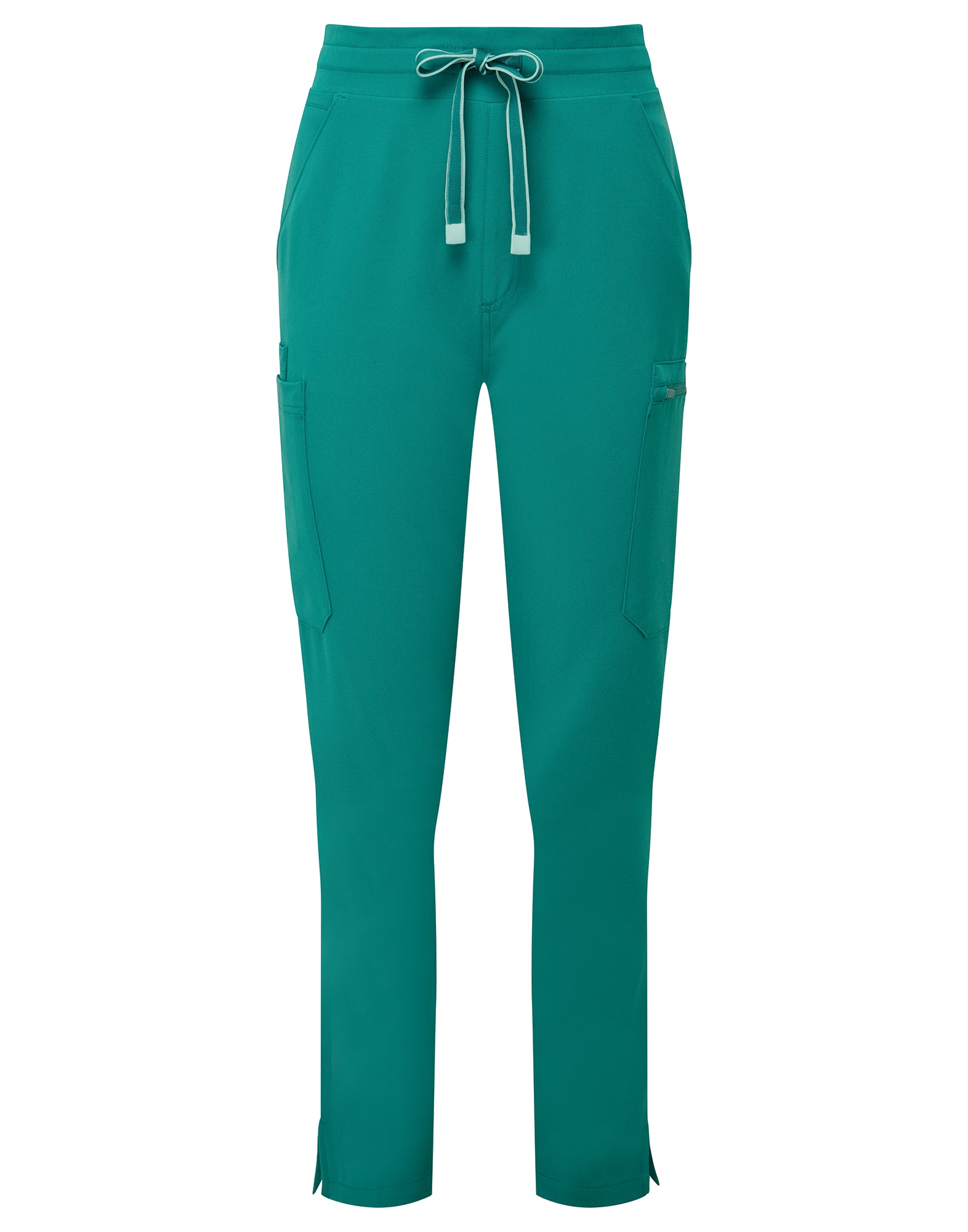 Pantalones cargo elásticos para mujer con bolsillos con cremallera | NN600