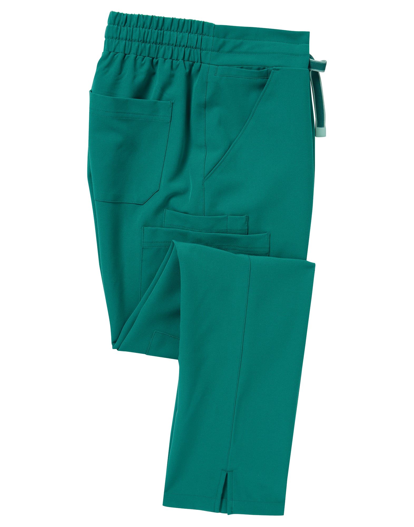 Pantalones cargo elásticos para mujer con bolsillos con cremallera | NN600