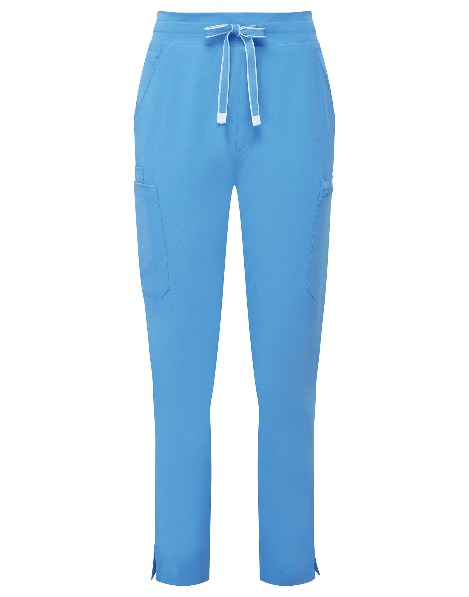 Pantalones cargo elásticos para mujer con bolsillos con cremallera | NN600