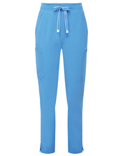 Pantalones cargo elásticos para mujer con bolsillos con cremallera | NN600
