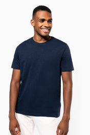 Camiseta flameada para hombre - 160 gsm - KNS303