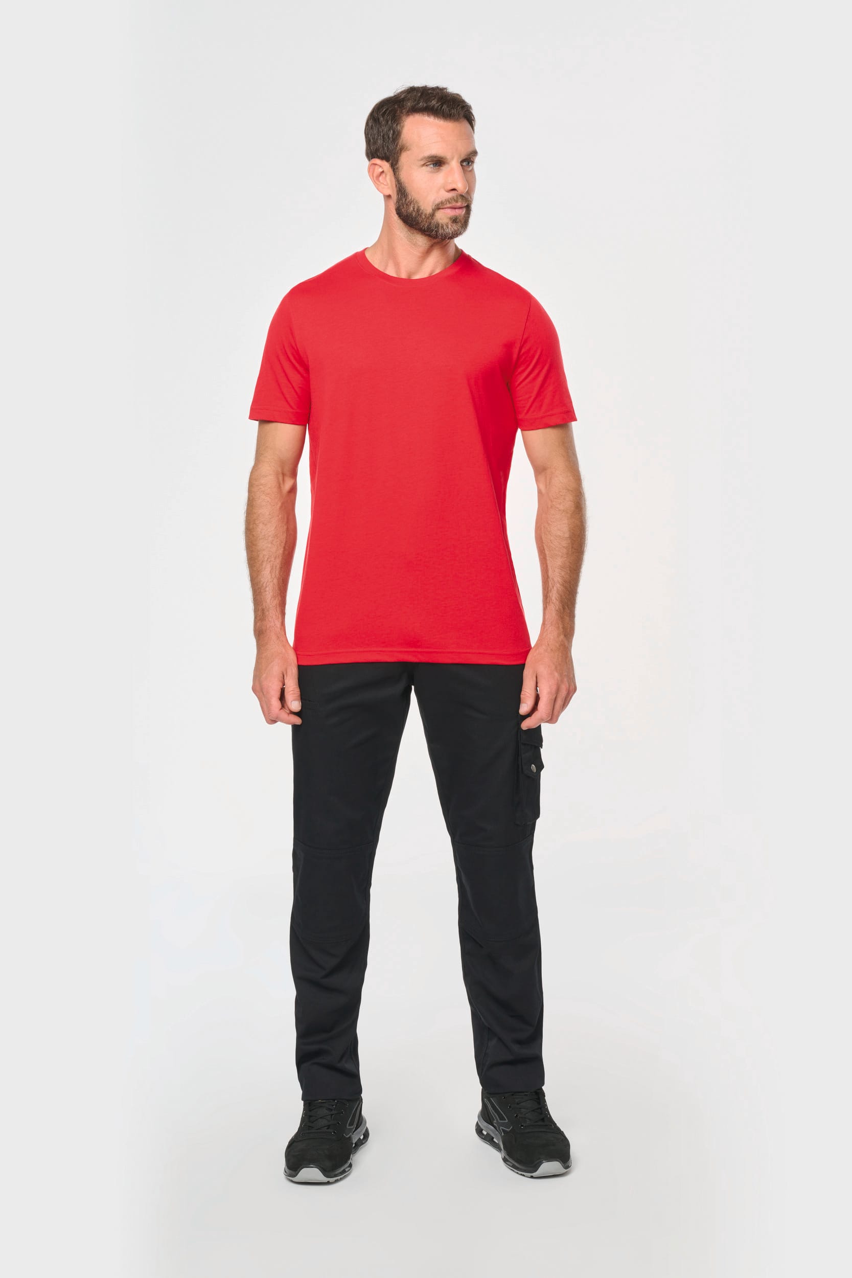 T-shirt Éco-responsable à Col Rond pour Homme - 160 g/m² - WK302