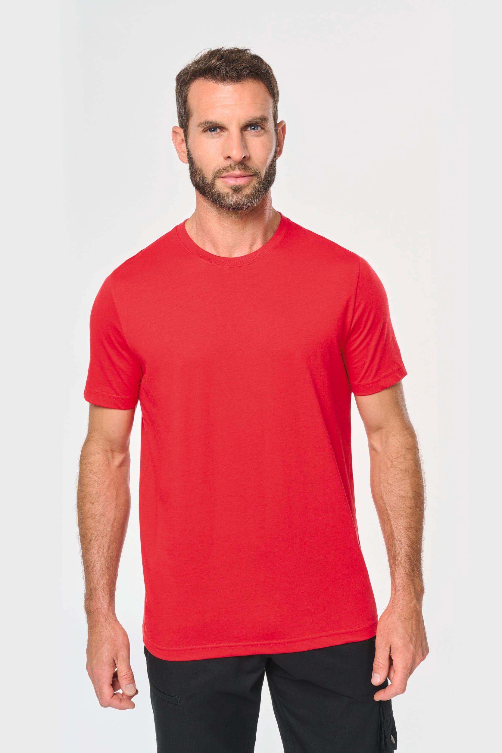 T-shirt Éco-responsable à Col Rond pour Homme - 160 g/m² - WK302