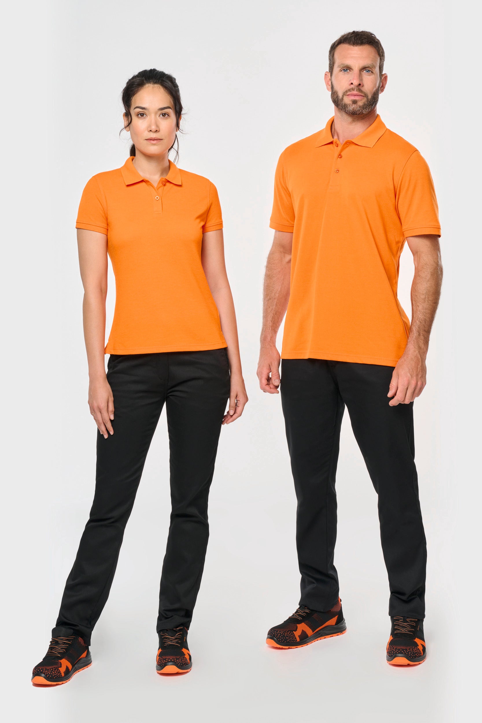 Heren Poloshirt met Korte Mouwen | WK274