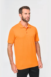 Heren Poloshirt met Korte Mouwen | WK274