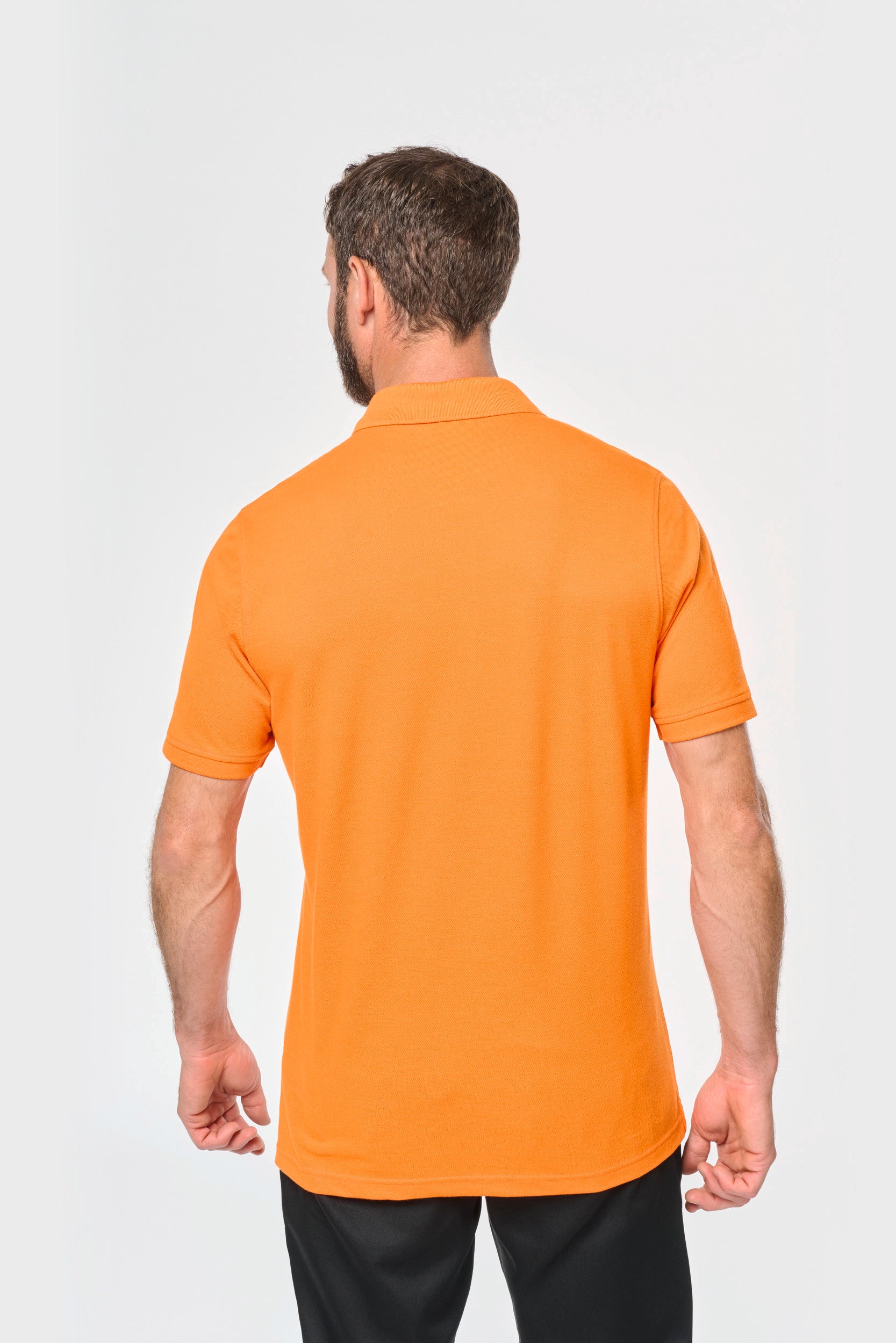 Heren Poloshirt met Korte Mouwen | WK274