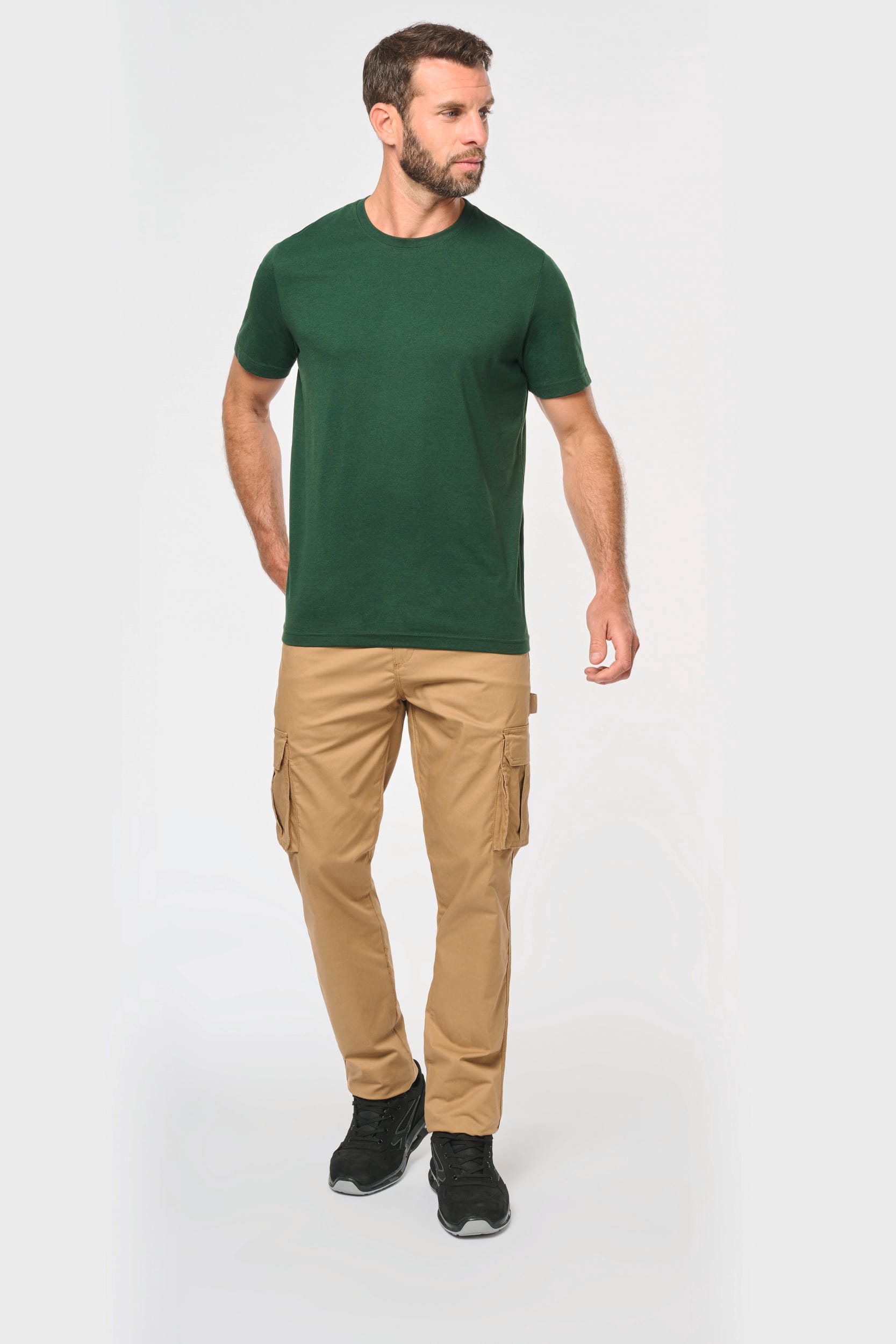 T-shirt Éco-responsable à Col Rond pour Homme - 160 g/m² - WK302