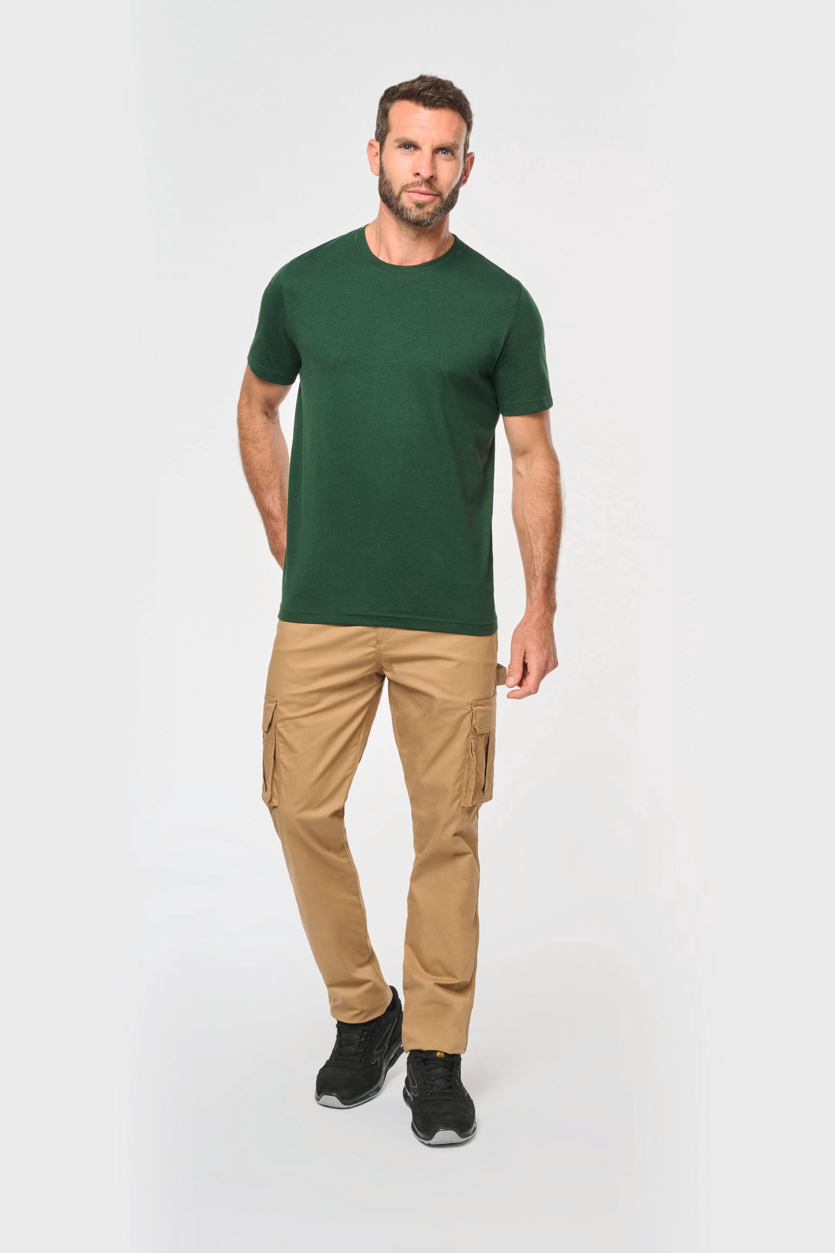 T-shirt Éco-responsable à Col Rond pour Homme - 160 g/m² - WK302