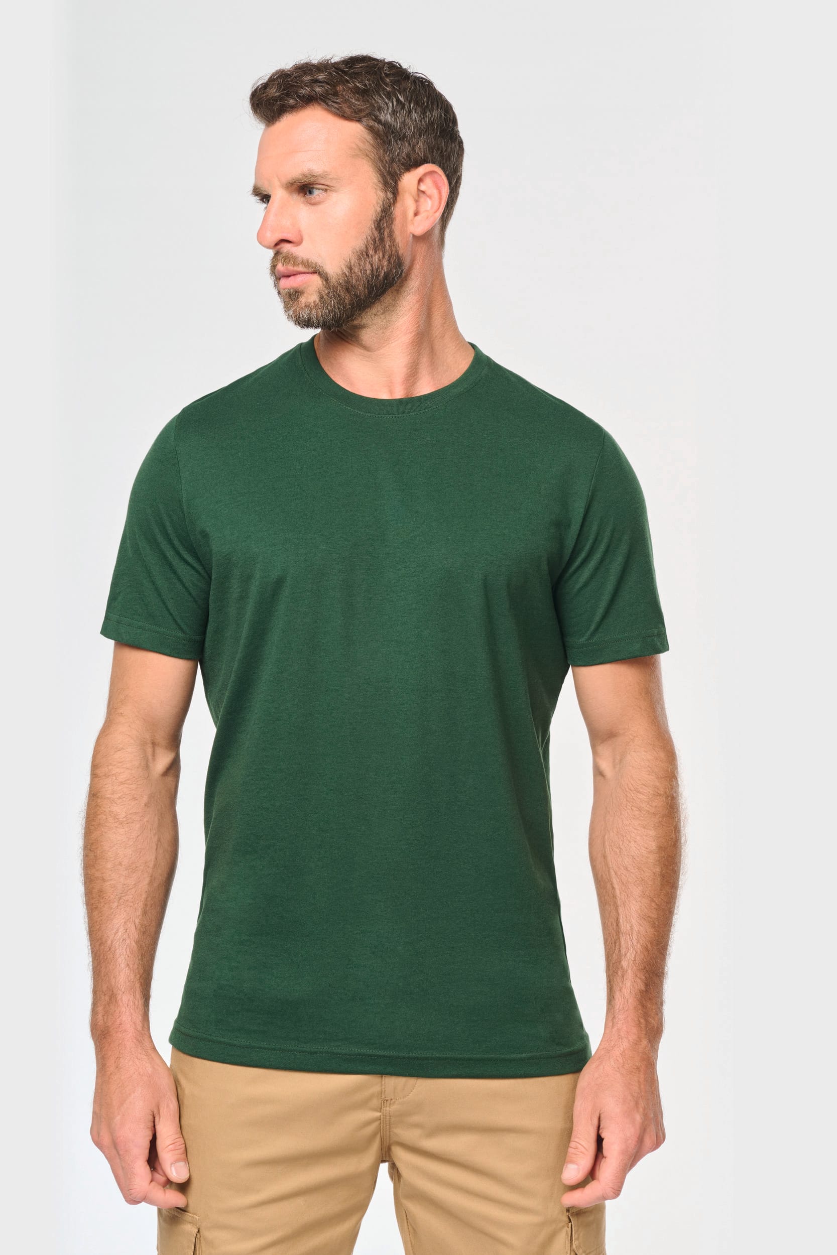T-shirt Éco-responsable à Col Rond pour Homme - 160 g/m² - WK302