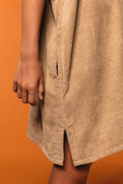 Poncho à capuche en tissu éponge pour enfants - PA582