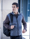 Softshell-Bodywarmer mit Reißverschlusstaschen | 48917