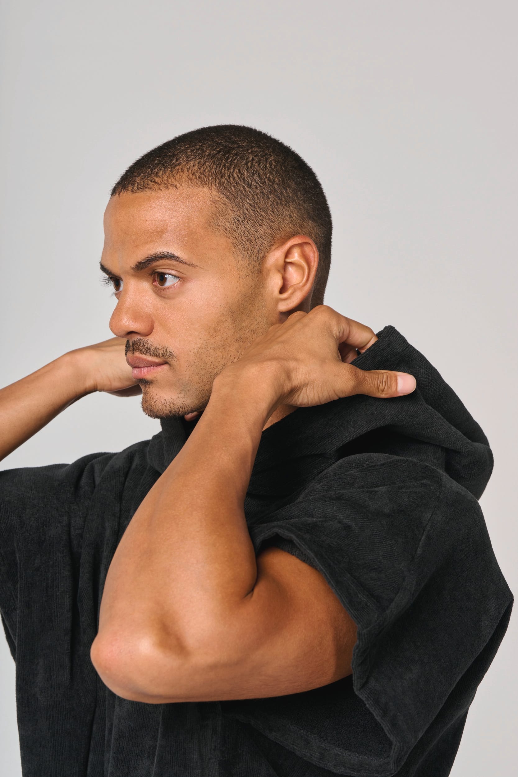 Poncho de Bain à Capuche Unisexe - PA581