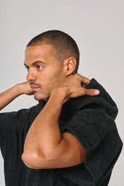 Poncho de Bain à Capuche Unisexe - PA581