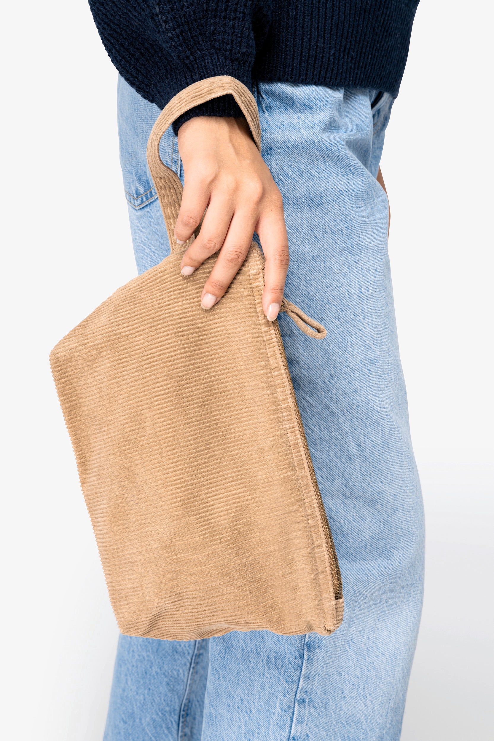 Eco-friendly Corduroy Pouch - 320 g/m² - NS134