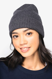 Native Spirit NS015 - Eco-friendly Unisex Merino Wool Beanie