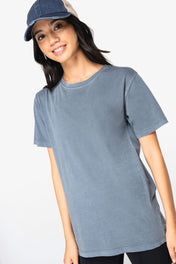 Damen T-Shirt mit Ausbleicheffekt - 165g - Reguläre Passform - NS317