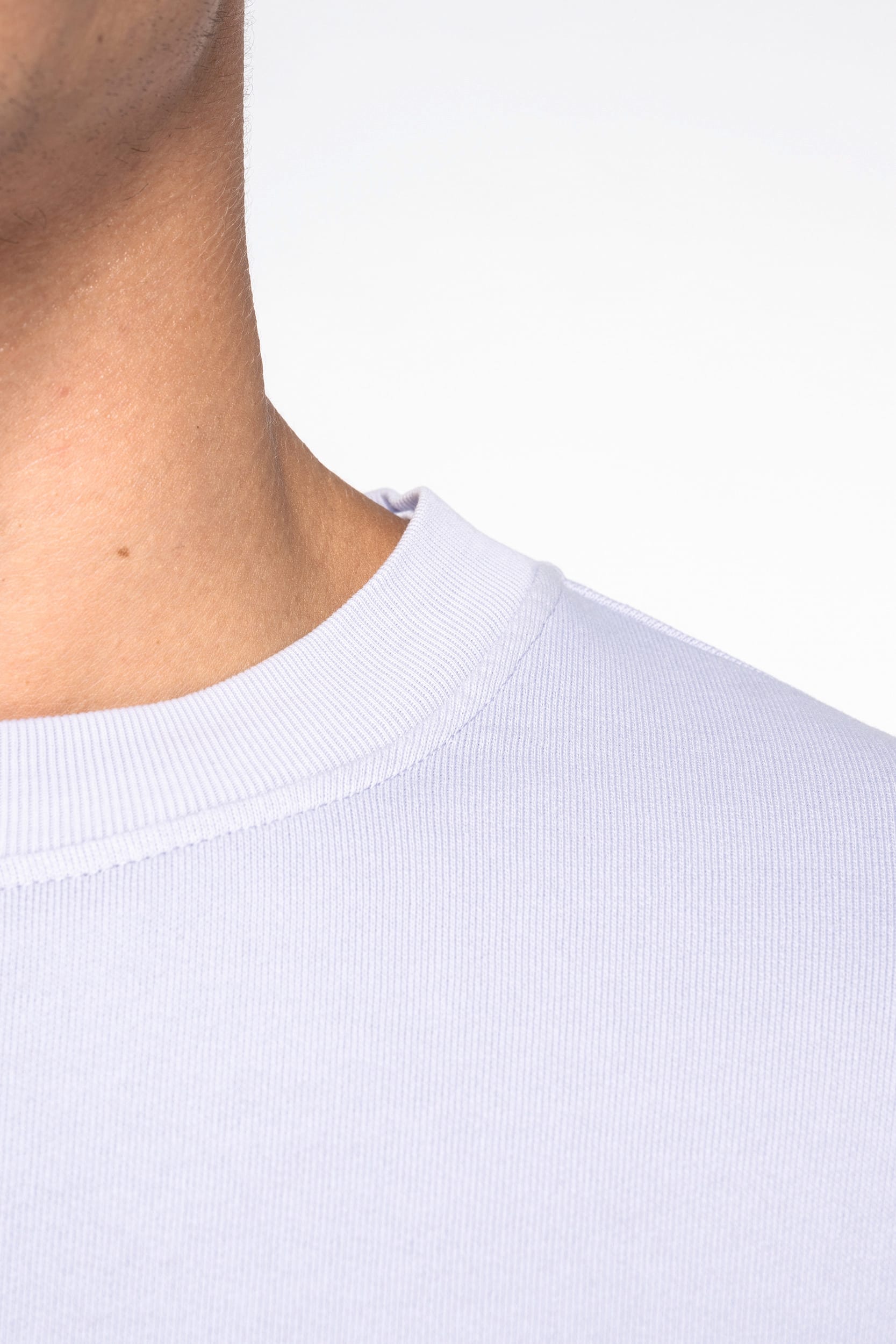 Sweatshirt unisexe écologique Oversized en molleton français - NS415 - Fabriqué au Portugal