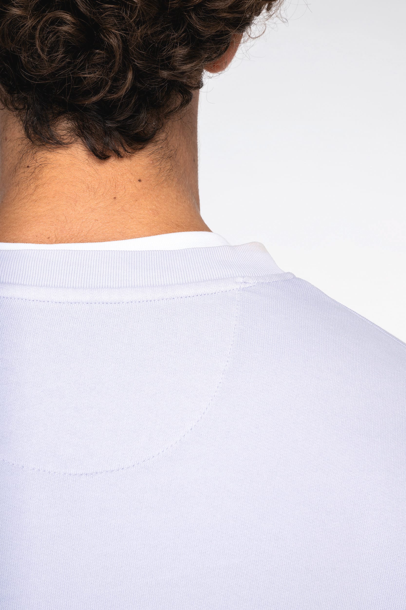 Sweatshirt unisexe écologique Oversized en molleton français - NS415 - Fabriqué au Portugal