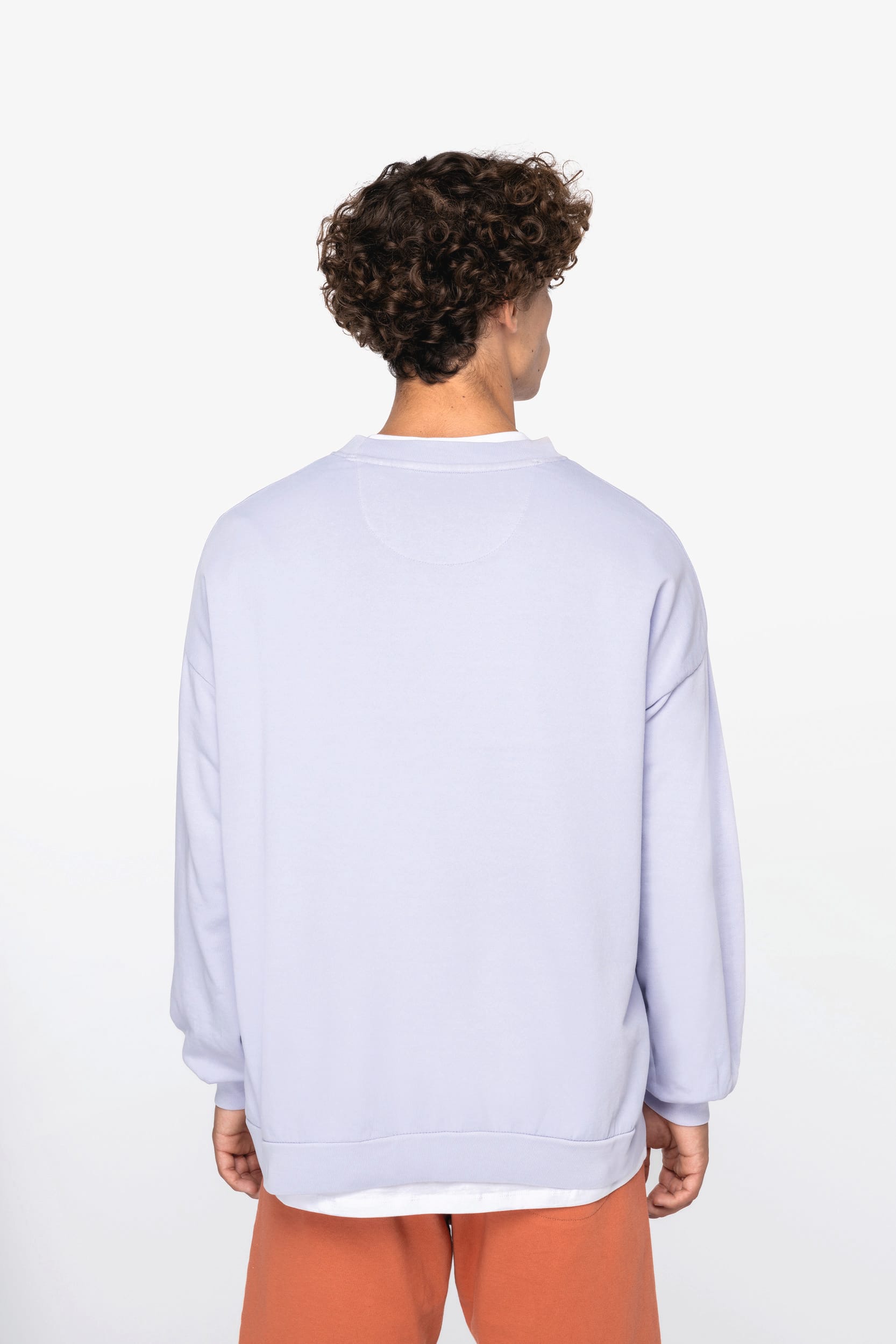 Sweatshirt unisexe écologique Oversized en molleton français - NS415 - Fabriqué au Portugal