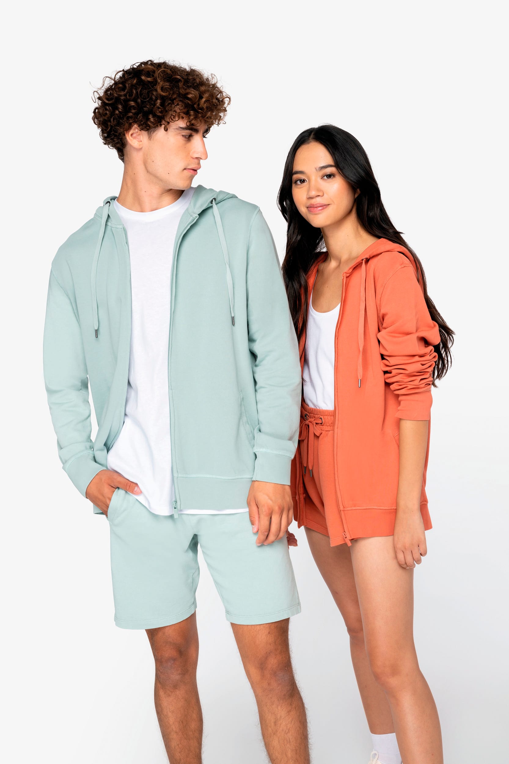 Sweat-shirt à capuche unisexe Terry280 - 280gsm - NS417