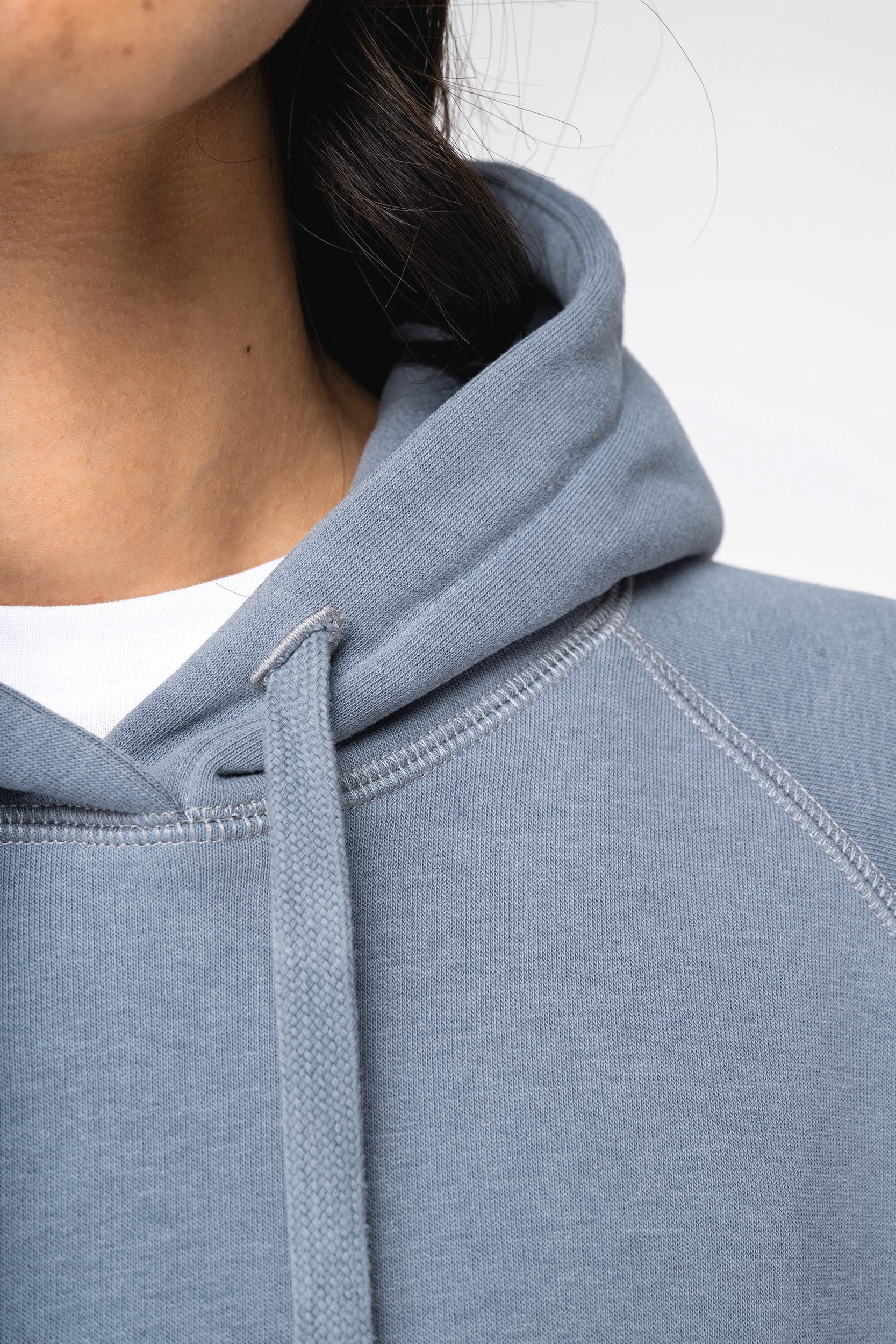 Sweat-shirt à capuche pour femmes avec manches raglan - 350gsm - NS422