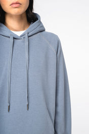 Sweat-shirt à capuche pour femmes avec manches raglan - 350gsm - NS422