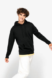 Sudadera con capucha unisex de felpa francesa ecológica con hombros caídos - 400 g/m² - NS431