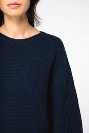 Pull en laine mérinos pour femmes - 620 g/m² - NS920