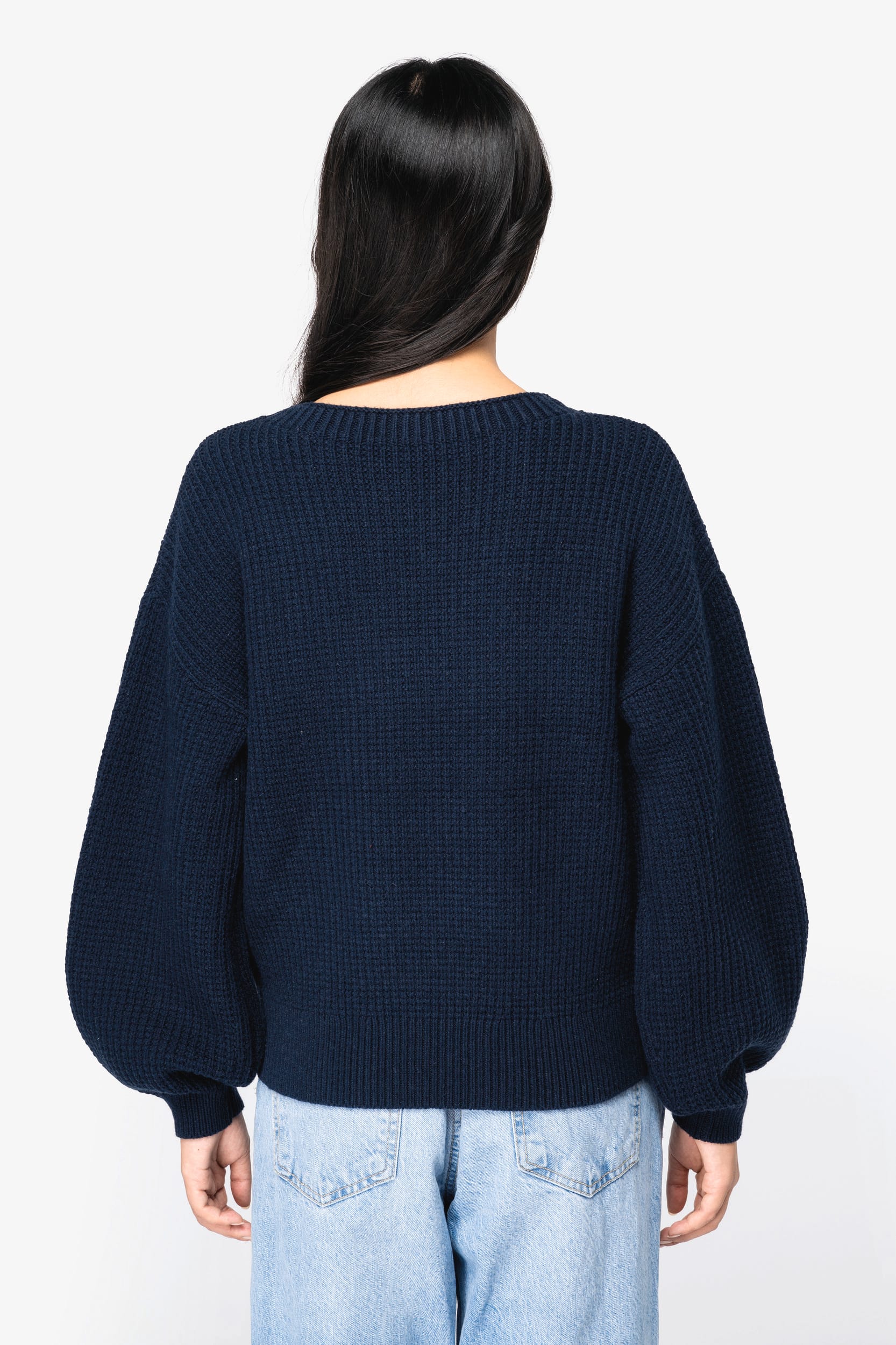 Pull en laine mérinos pour femmes - 620 g/m² - NS920