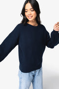 Damenpullover aus Merinowolle - 620 g/m² - NS920