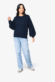 Pull en laine mérinos pour femmes - 620 g/m² - NS920